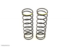 SHOCK SPRINGS: REAR YELLOW (2pcs TD330199