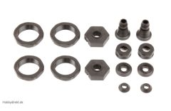 PLASTIC SHOCK COLLARS,14mm HEXES TD330312