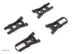 SUSPENSION ARMS F&R (2 pairs) Hobbico TD330520