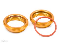 16mm SHOCK PRELOAD NUT & O-RING TD330583