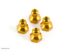 ALUMINIUM SHOCK MOUNT BALL (GOLD TD330622