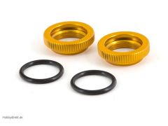 ALUMINIUM SHOCK COLLARS (GOLD, 2 TD330633