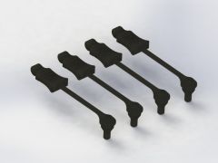 BODY CLIP RETAINER (4pcs) TD480020