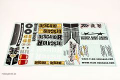 DESC410R DECAL SET TD490007