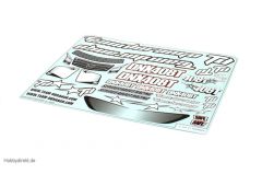 DNX408T DECAL SHEET TD490024