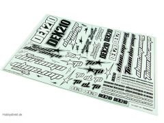 DEX210 DECAL SHEET TD490037