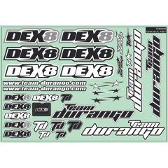 DEX8 Decal Sheet TD490039