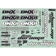 DNX8 Decal Sheet TD490043