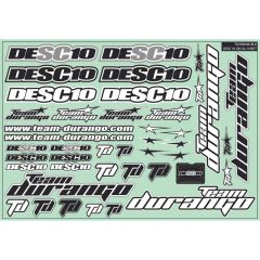 DESC10 DECAL SHEET TD490046