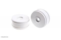 WHEEL RIM White 83mm (2pcs) TD510006