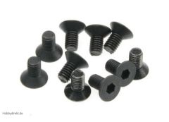 FLAT HEAD HEX CS SCREW M3x6mm (1 TD704004