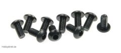 BUTTON HEAD HEX SCREW M3x6mm (10 TD705001