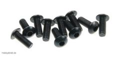 BUTTON HEAD HEX SCREW M3x8mm (10 TD705002