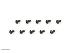 BUTTON HEAD HEX SCREW M4x8mm (10 TD705031