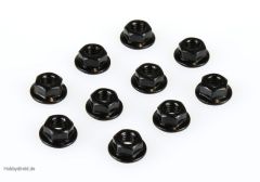 M4 SERRATED LOCK NUT FOR WHEELS TD708005