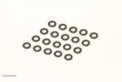 STEEL SHIM 6x3x0.5mm (20pcs) TD709032