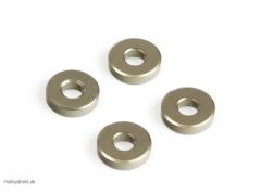 ALUMINIUM SPACER 8x3x2.00mm (4pc TD709045