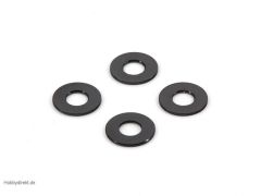 SHIM 3.5x8x0.5mm (4pcs) (BLACK) TD709058