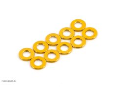 ALUMINIUM SPACER 6x3x0.75MM (GOL TD709068