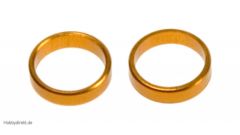 WHEEL DISTANCE BUSHING ALUMINIUM TD712003