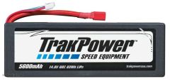 LiPo 4S 14.8V 5600mAh 60C Hard Case Deans (T-Plug) TKPC0450