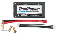 TKP LiPo 2S 7.4V 4500mAh 90C HC 5mm Shorty TKPC0610