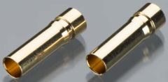 TrakPower 5mm Goldbuchsen VE2 TKPP5604