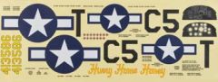 Decal Set P-51D Mustang 60 TOPA1730