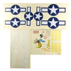 Top Flite Decals P-47 .61 ARF TOPA1787