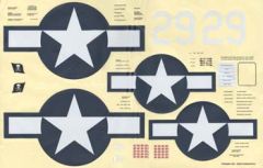 Decals F4U Corsair 61 TOPA1837