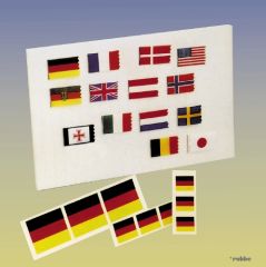 BUNDESDIENSTFLAGGE 2STK Robbe 1-1360 1360