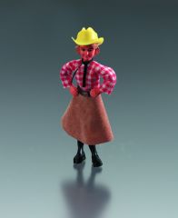 PUPPE COUNTRY-GIRL Robbe 1-1633 1633