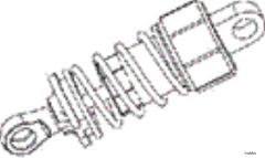 ™ldruckstoßdämpfer-Set 2St. V Robbe 20380013 1-20380013