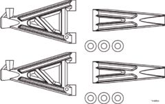 Querlenker Buggy Ob/Un/Vo/Hi Robbe 20400001 1-20400001