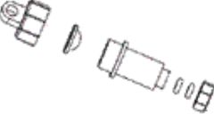 Buggy Dämpferrep.kit vorne 2 Robbe 20400004 1-20400004