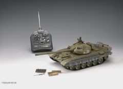 Panzer T72 Olivgrün RTR 1:24 Robbe 3612 1-3612