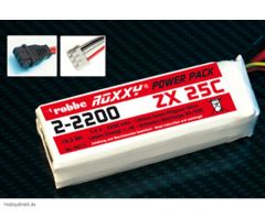 ROXXY Power Pack 2S2200mAh (8 Robbe 4213 1-4213