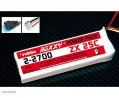 ROXXY Power Pack 2S2700mAh (8 Robbe 4214 1-4214