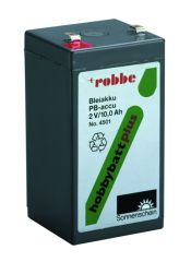 HOBBYBATT PLUS 2V/10AH Robbe 1-4501 4501