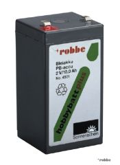 HOBBYBATT PLUS 6V/6,5AH Robbe 1-4504 4504