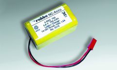 POWER PACK 4 RSZ 750MAH QU. BEC Robbe 1-4518 4518