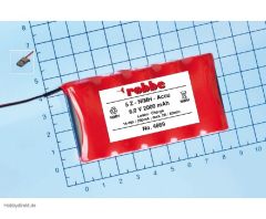 Senderakku 5 NiMH 2000mAh 4/5 Robbe 4669 1-4669