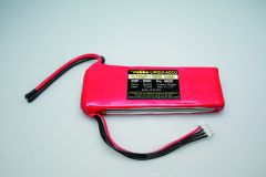 LIPO-AKKU 3S1P 11,1V 1000MAH 15C Robbe 1-4820 4820