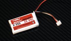 Roxxy-Power ZX 2S 350mAh 25C Robbe 4859 1-4859