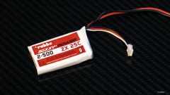 Roxxy-Power ZX 3S 500mAh 25C Robbe 4862 1-4862