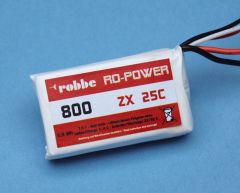 Roxxy-Power ZX 2S 800mAh 25C Robbe 4863 1-4863