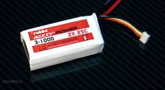 Roxxy-Power ZX 2S 1000mAh 25C Robbe 4865 1-4865