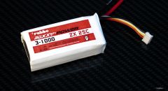 Roxxy-Power ZX 3S 1000mAh 25C Robbe 4866 1-4866