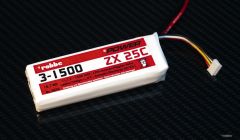 Roxxy-Power ZX 2S 1500mAh 25C Robbe 4869 1-4869