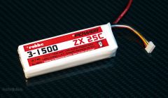 Roxxy-Power ZX 3S 1500mAh 25C Robbe 4870 1-4870